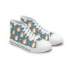 Cute Hamsters Women’s High Top Sneakers