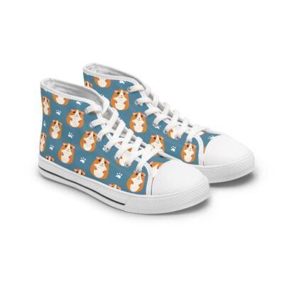 Cute Hamsters Women’s High Top Sneakers