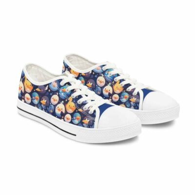Rubber Duck Balls Low Top Sneakers